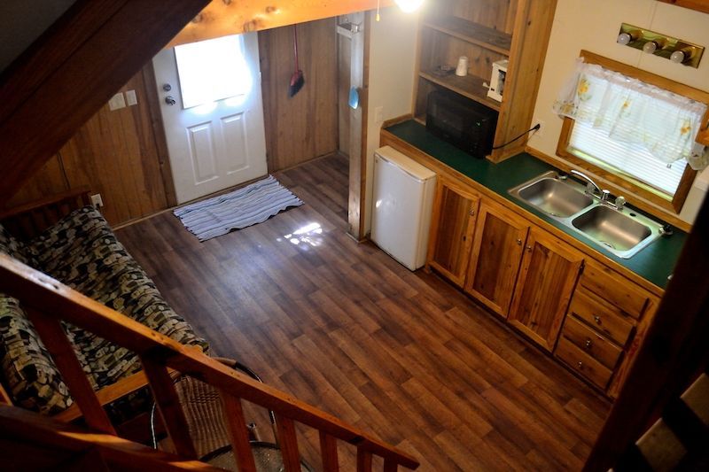 Full Service Lodge Kitchen