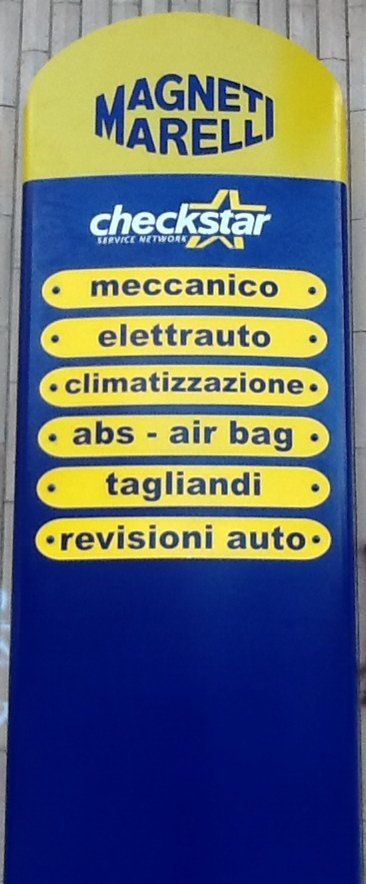servizi offerti dall'autofficina