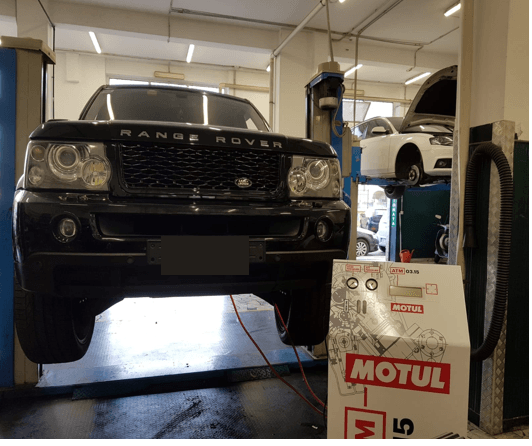 Autofficina Antonio Altieri - Bari 1