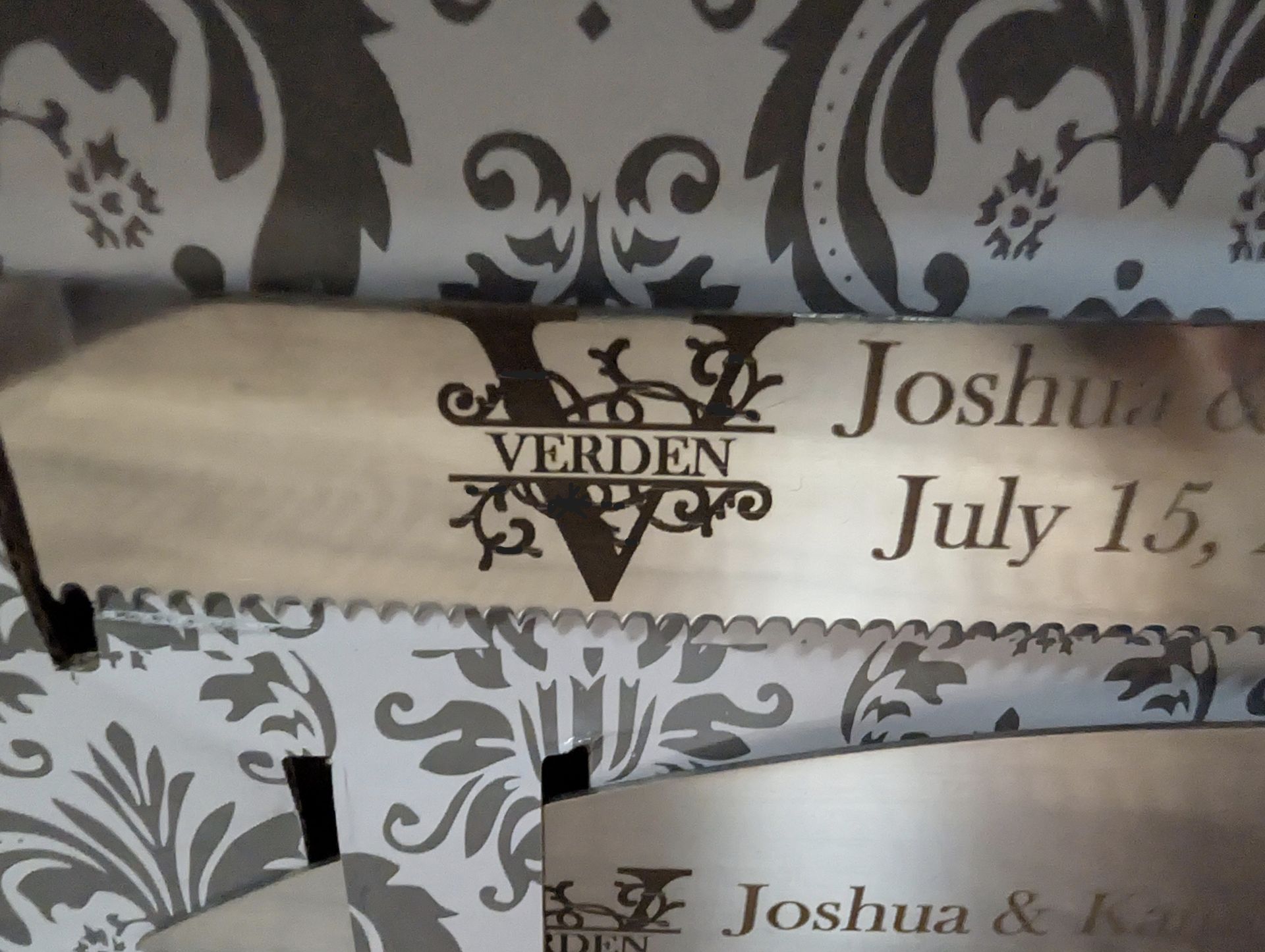 Cake Knife Server Set