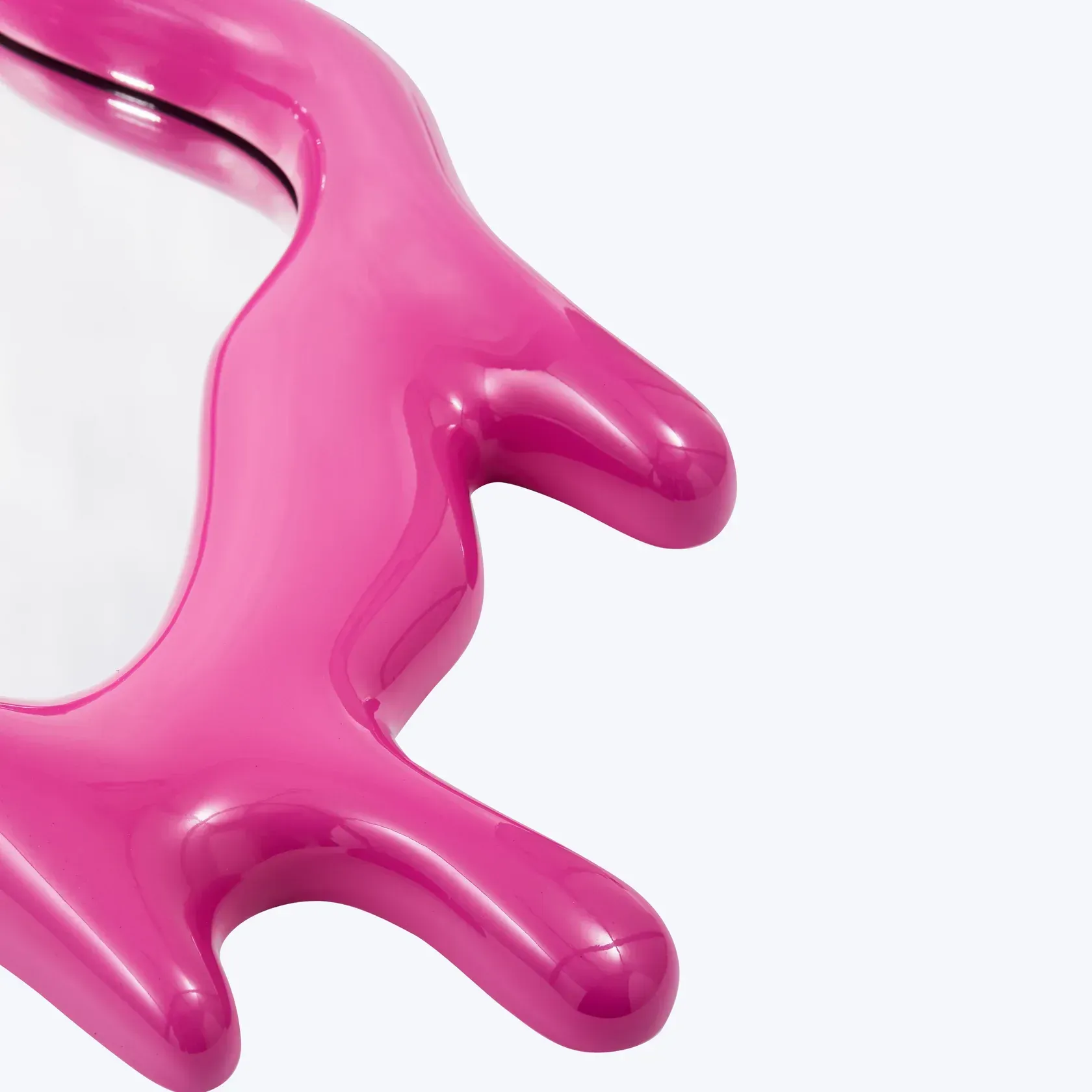 PINK DRIPPY MIRROR