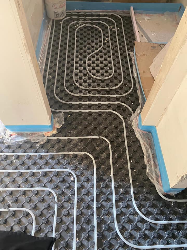 installazione impianti di riscaldamento a pavimento