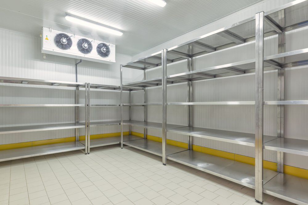 Refrigeration Chamber for Food Storage — Commercial Refrigeration in Tamworth