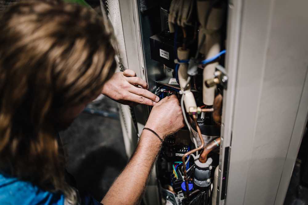 Fixing Electrical Cables on Box — Local Electrical Contractors in Tamworth