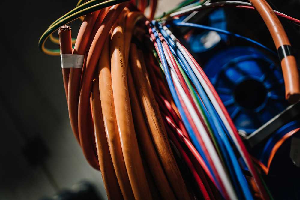 Electrical Cables — Local Electrical Contractors in Tamworth