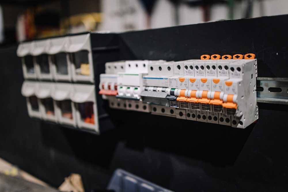 Electrical Switchboard — Local Electrical Contractors in Tamworth