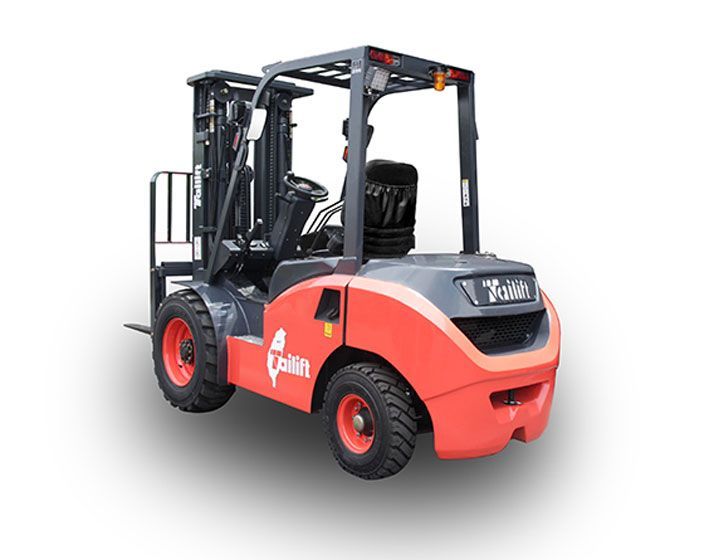 Semi Rough Terrain Truck