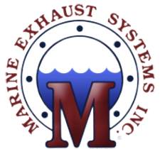 Marine Exhaust Systems Inc. Logo