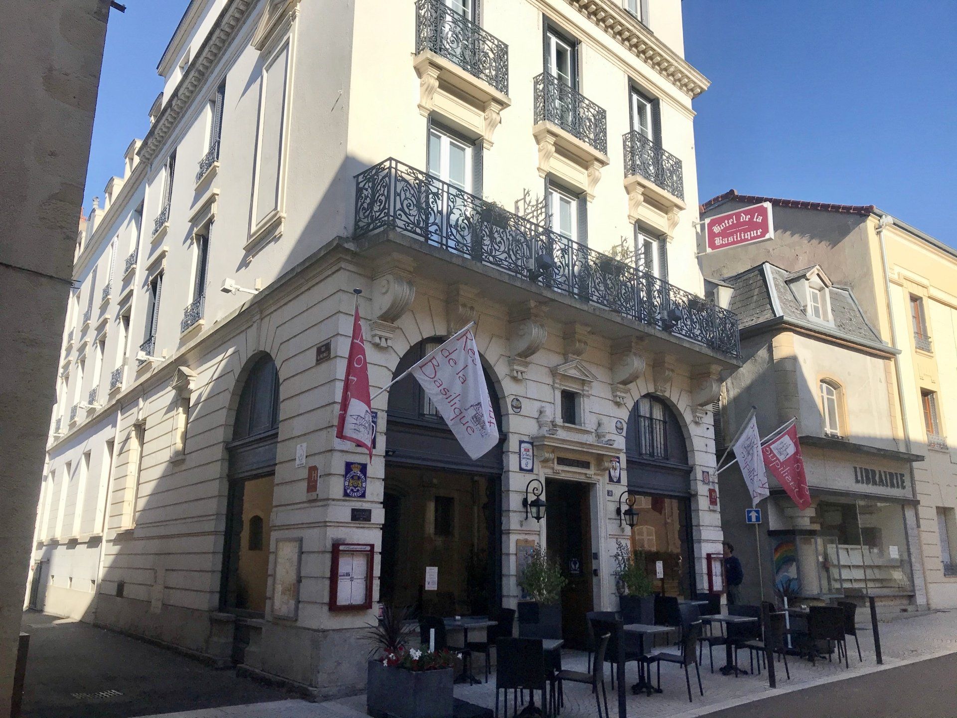 Hotel Basilique Paray le Monial