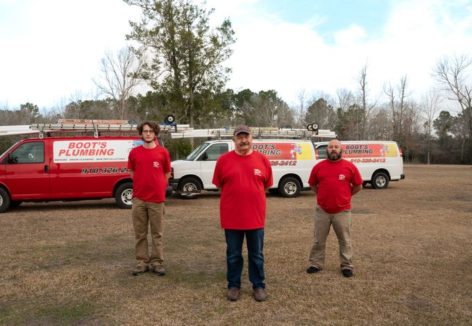 Three Guys — Pipe Repair in Jacksonville, NC