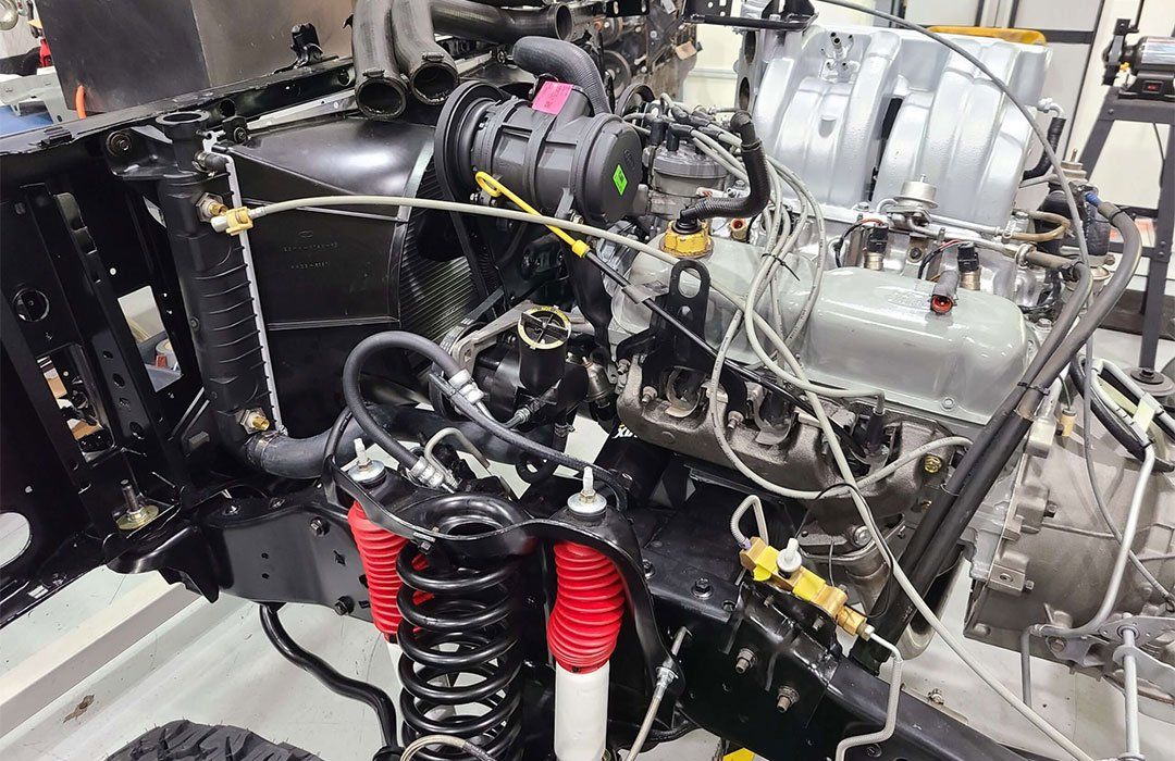 Auto Restoration Bronco