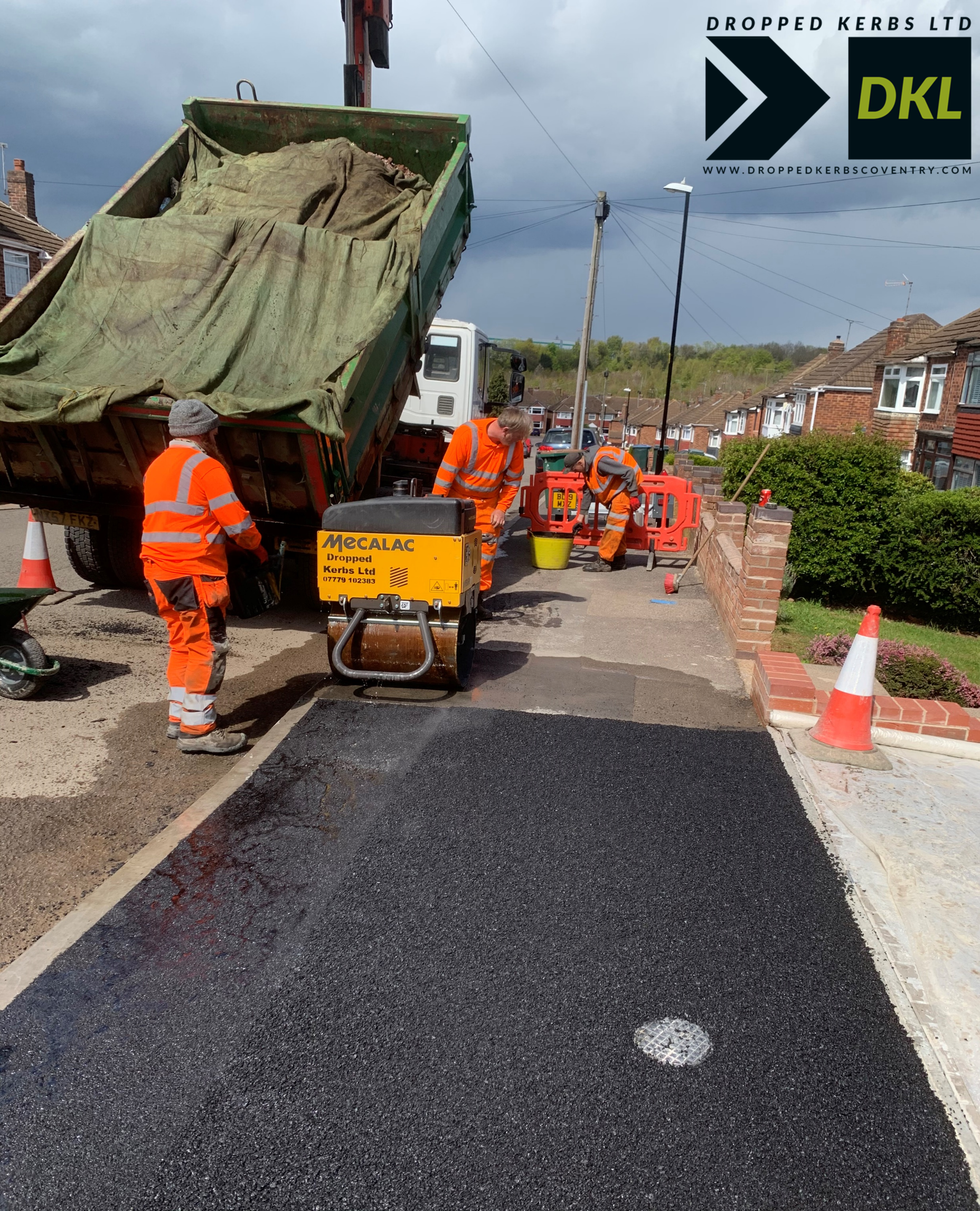 Dropped Kerbs Coventry - DKL Coventry