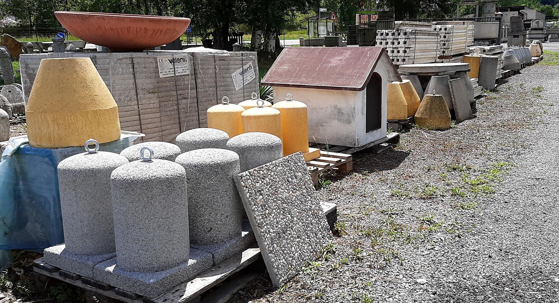 Prodotti per  l'arredo urbano