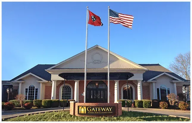 Exterior photo of Gateway Funeral Home