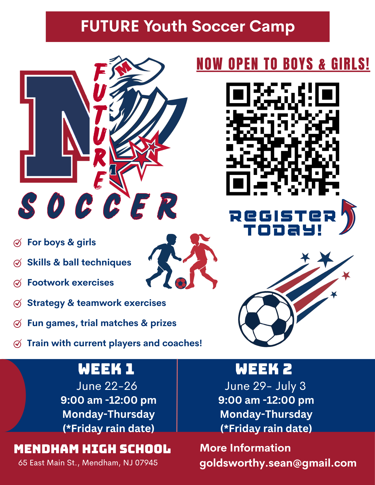 Kickz  Soccer Summer 2025 Camps and Clinics
