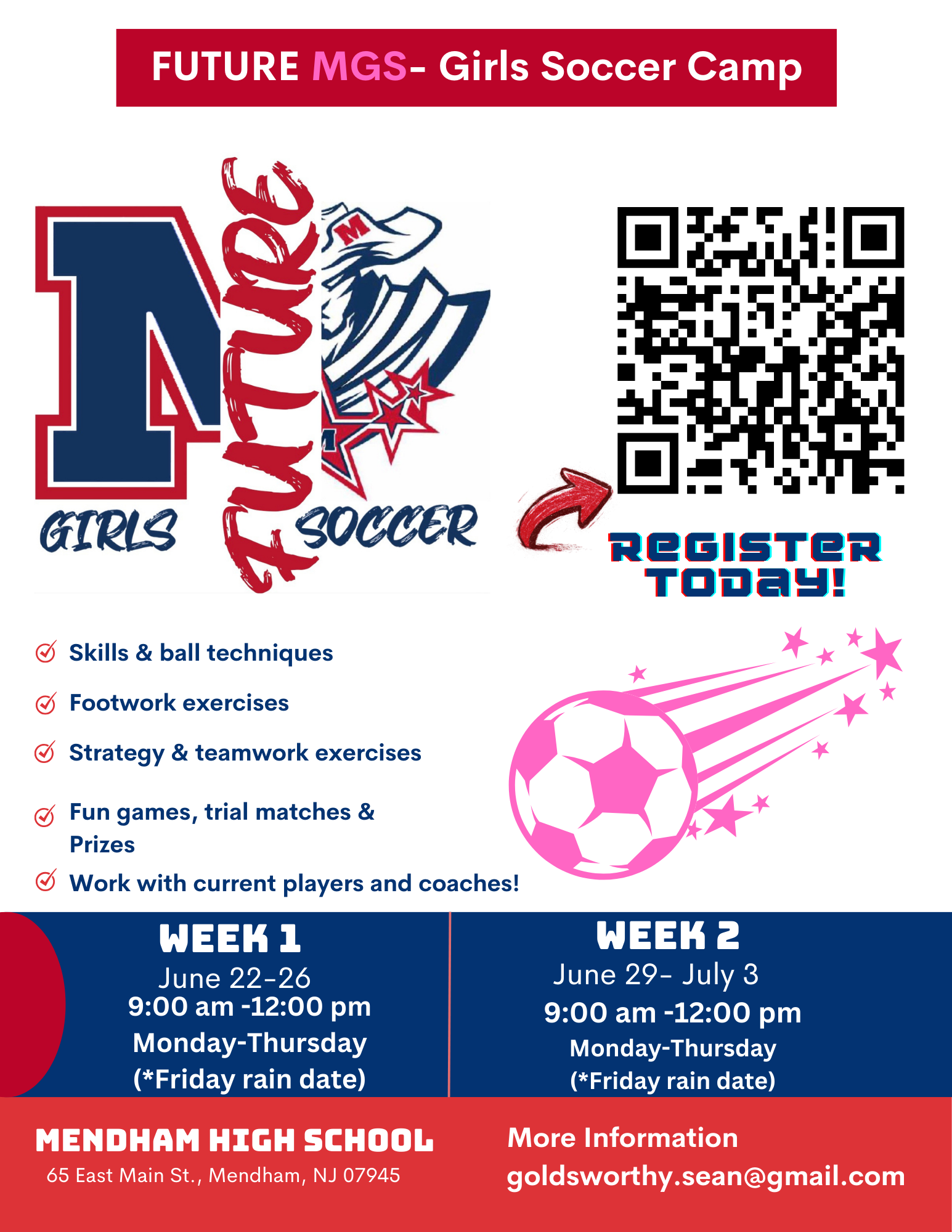 Kickz Soccer Summer 2025 Camps and Clinics