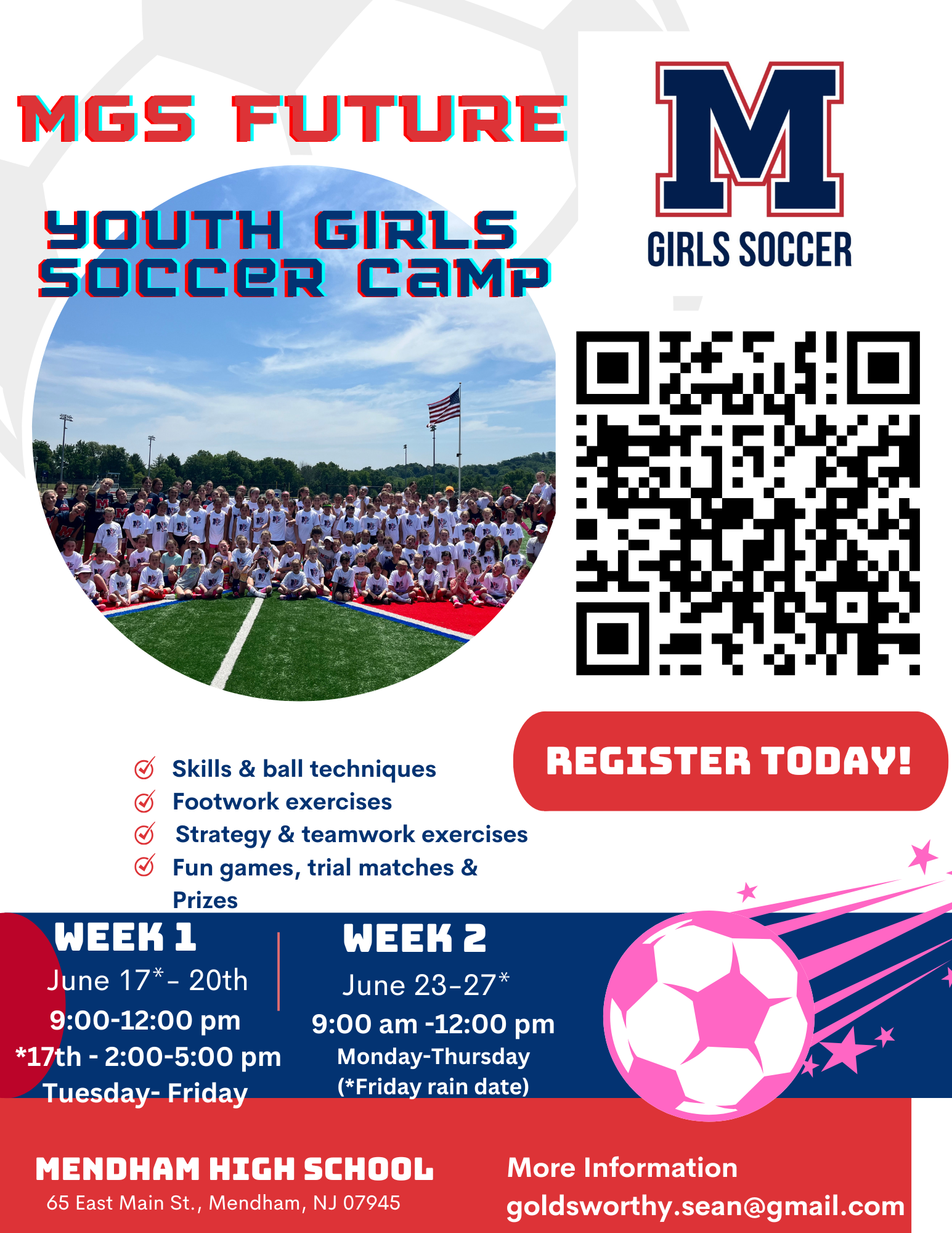 Kickz Soccer Summer 2025 Camps and Clinics