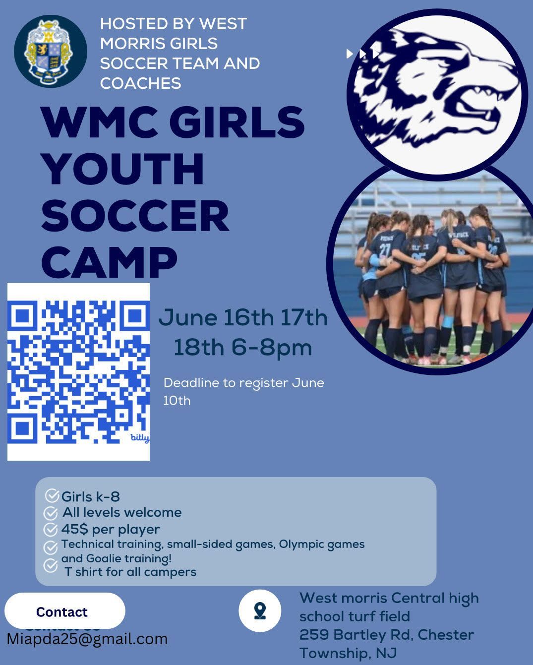 Kickz Soccer Summer 2025 Camps and Clinics