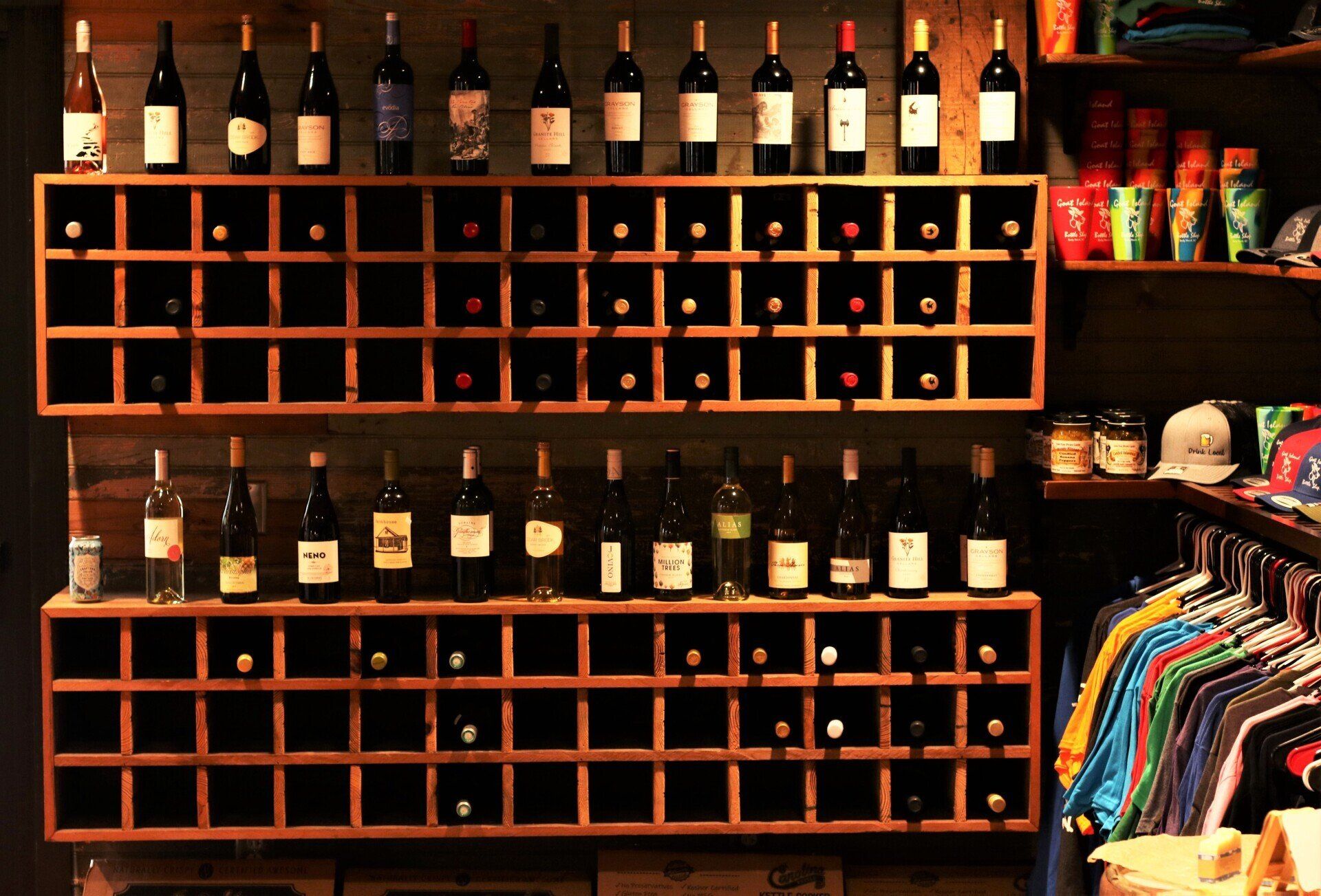 Goat Island Bottle Shop 1