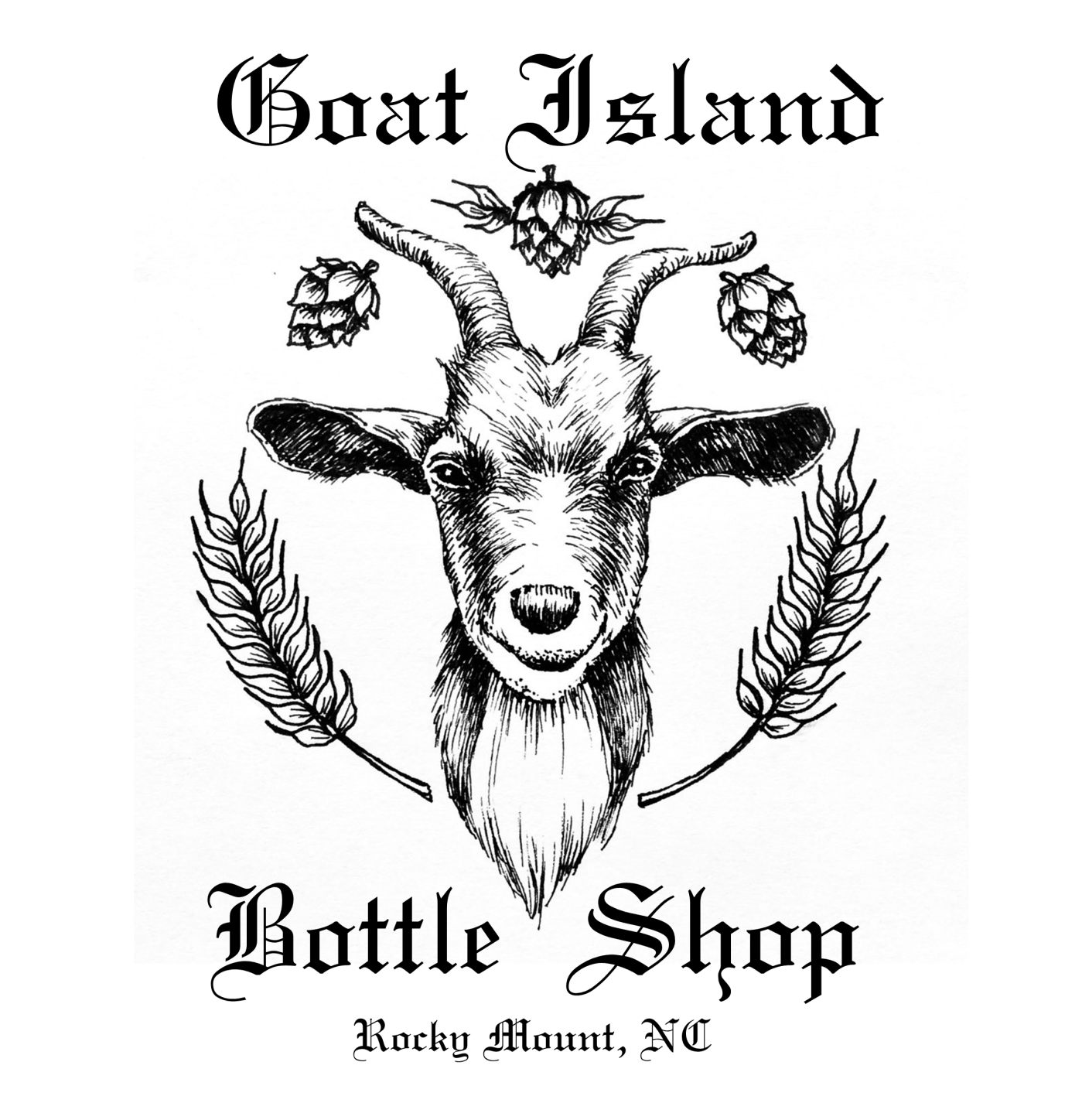 Goat Island Bottle Shop logo
