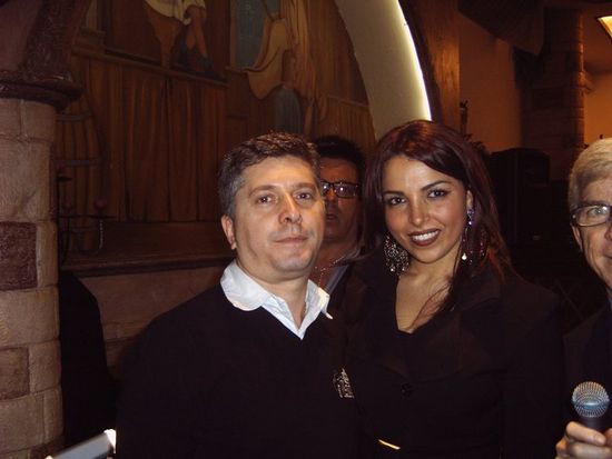 Gino Policione e Nancy Coppola