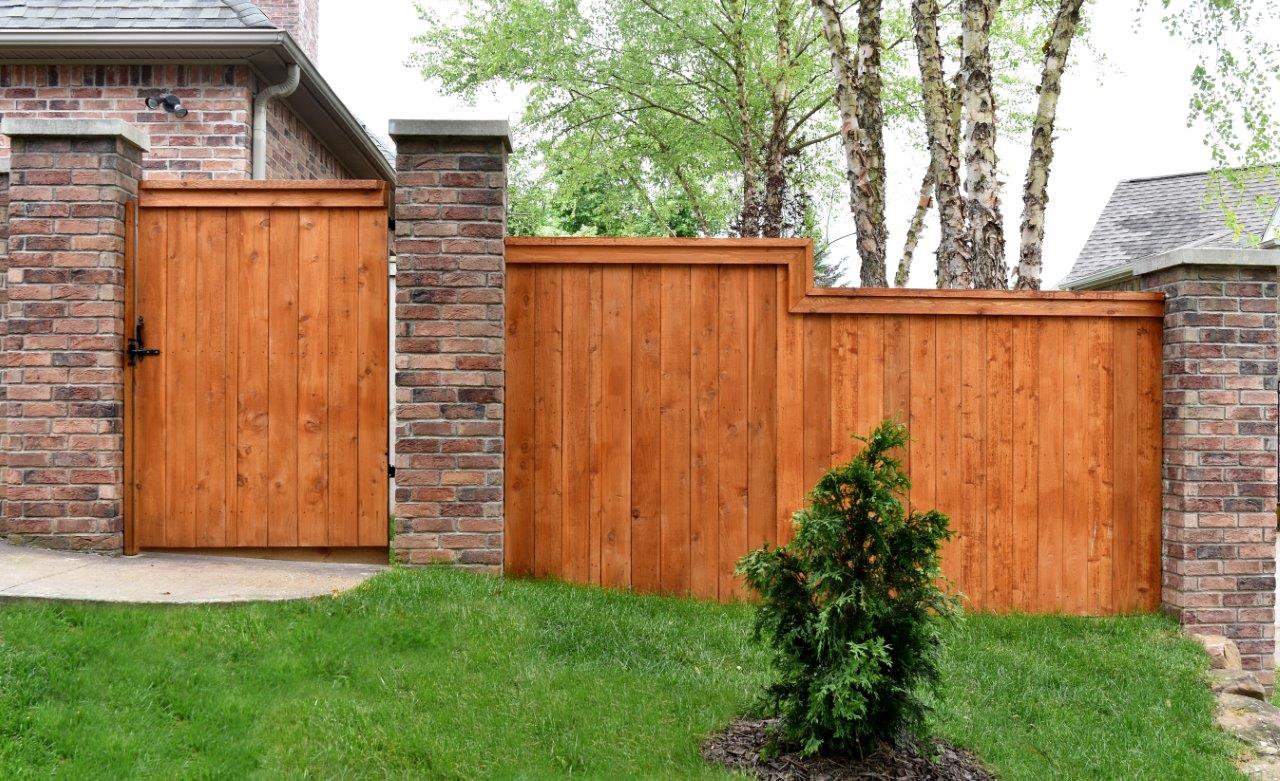 See all of our types of fencing!
