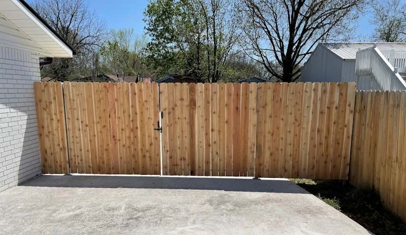 Ornamental Iron gate