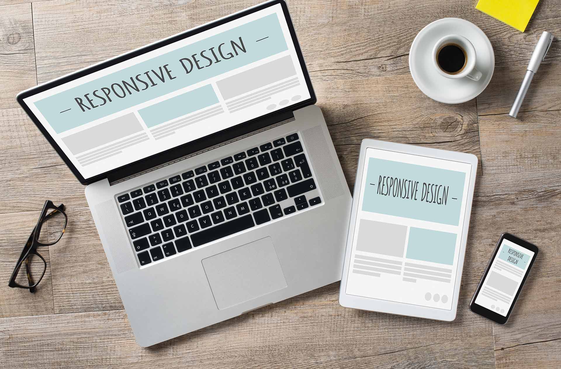 Responsive Website design