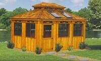 Wood cabana - sheds in Virginia Beach, VA