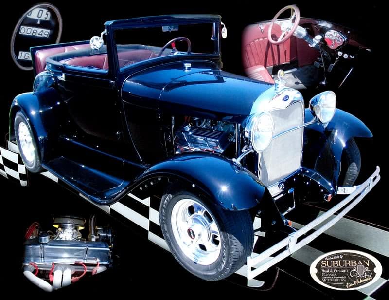 1928 Ford Model A Roadster