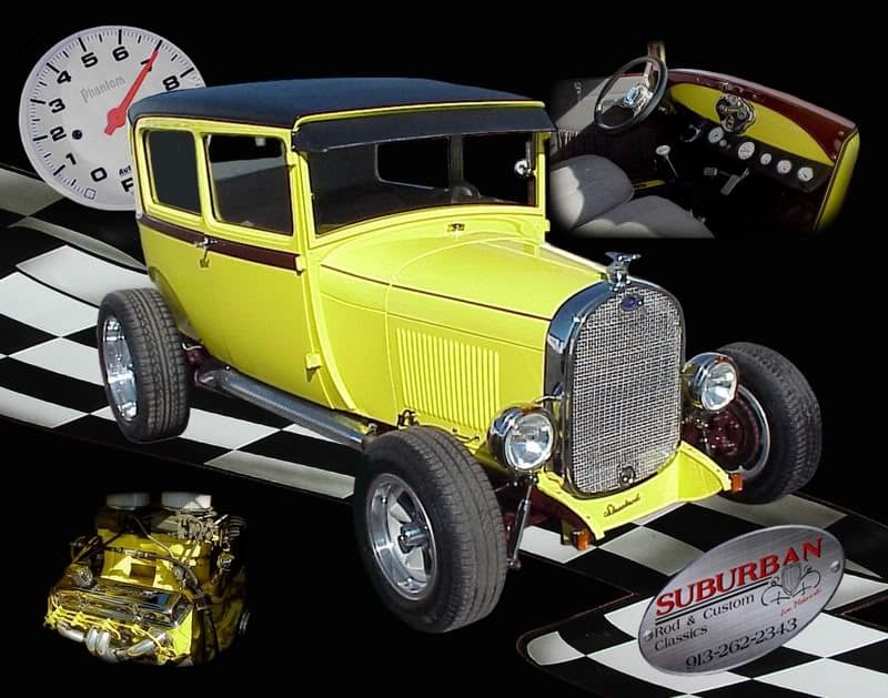 1929 Ford Model A Sedan