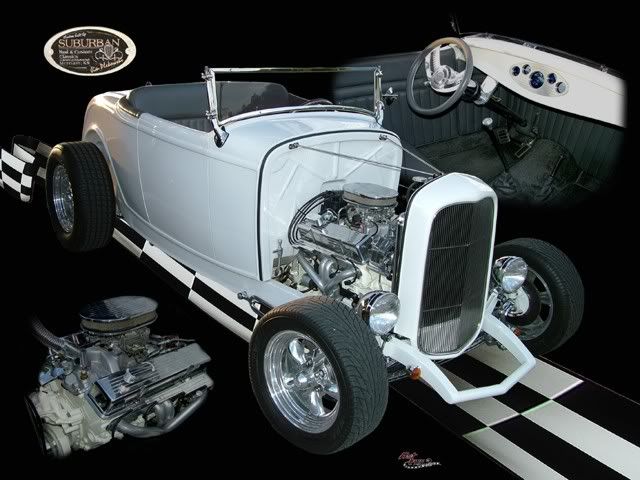 1932 Ford Roadster
