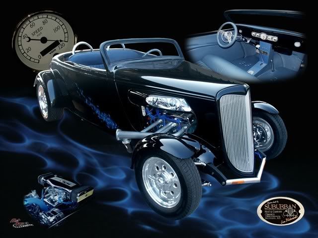 1933 Ford Roadster