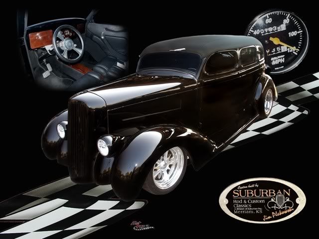 1936 Dodge 4dr Sedan