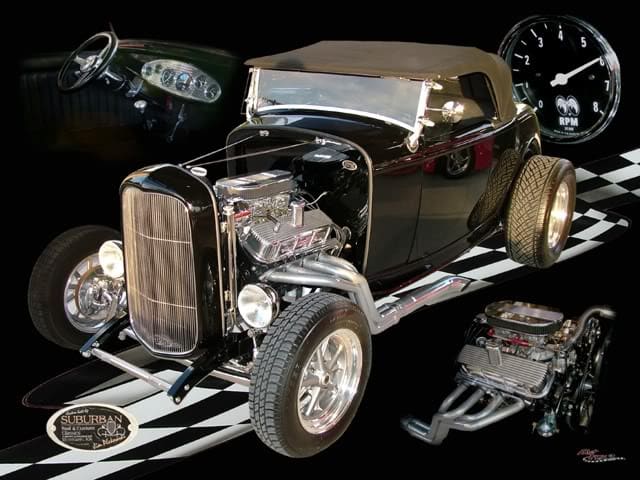 1932 Ford Roadster