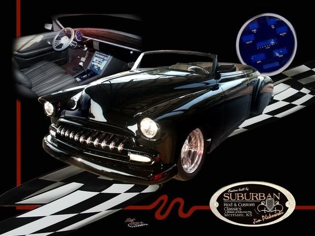 1950 Chevy Convertible