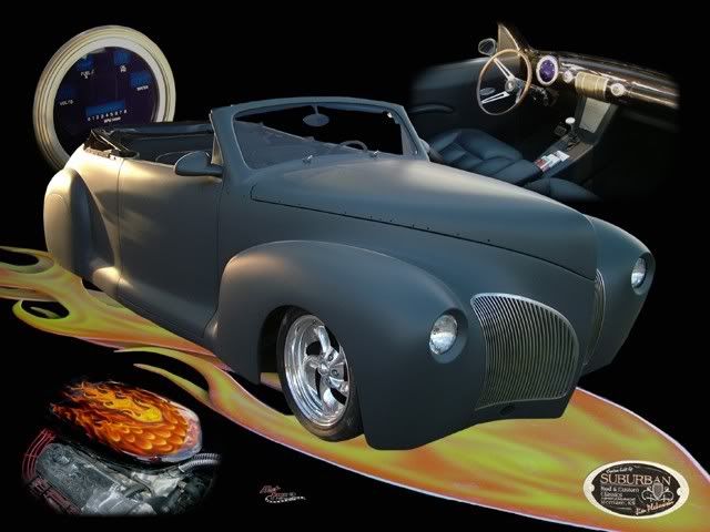 1941 Lincoln Zephyr Convertible