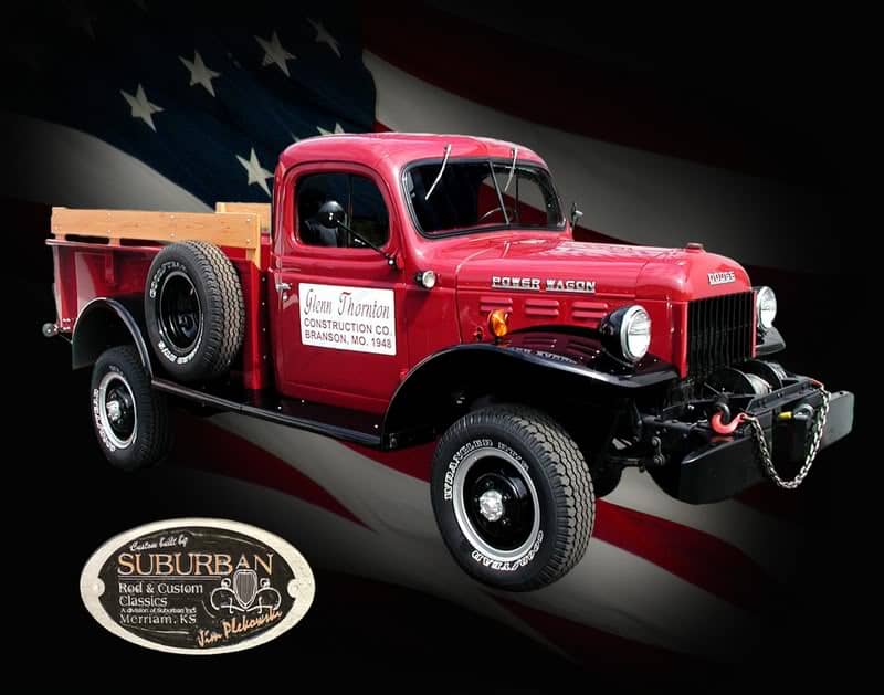 1948 Dodge Power Wagon