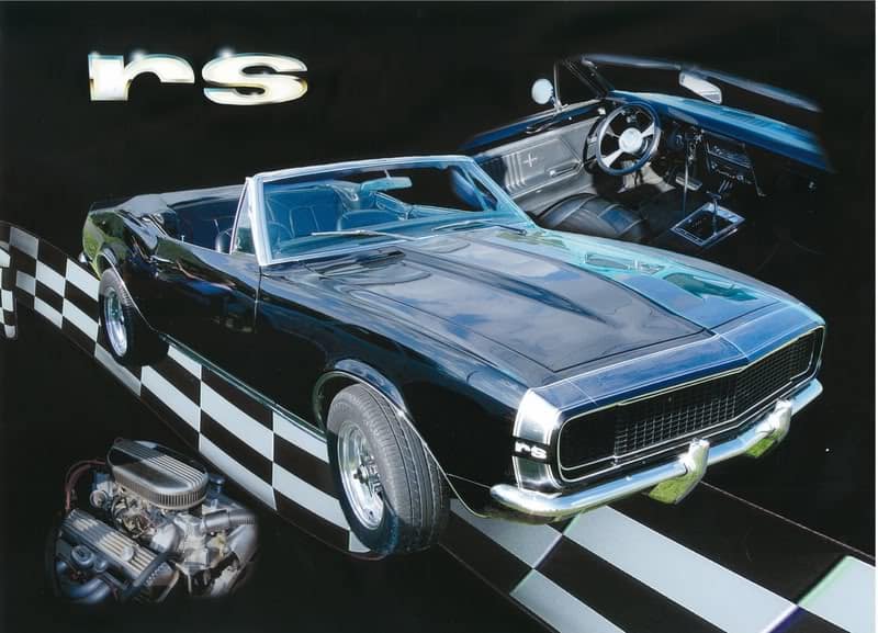 1967 Camaro Convertible