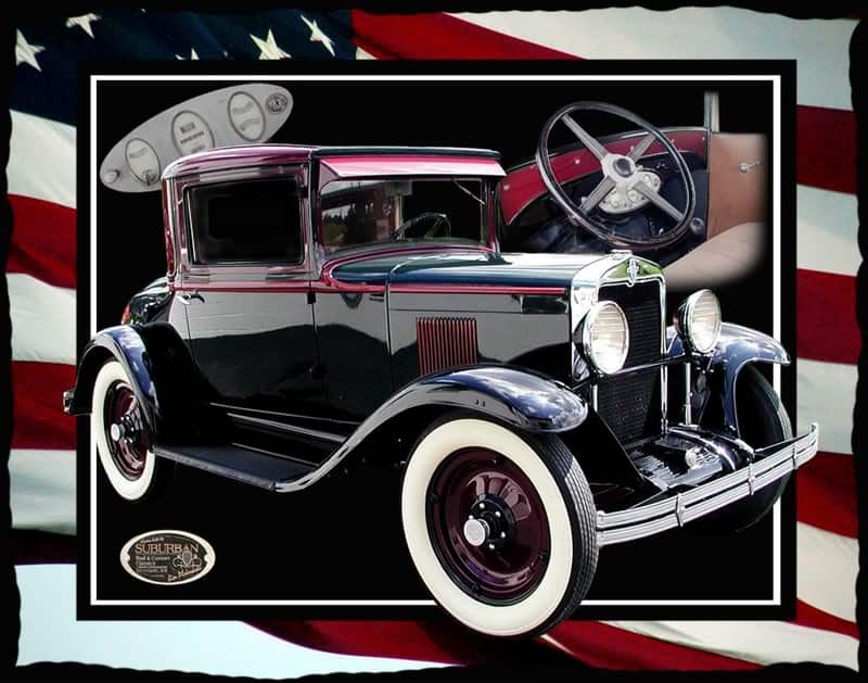 1929 Chevy Coupe