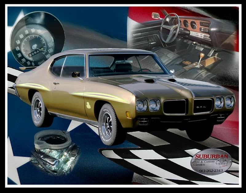 1970 Pontiac GTO Judge