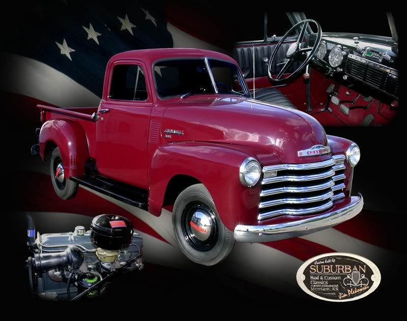 1951 Chevy Pickup