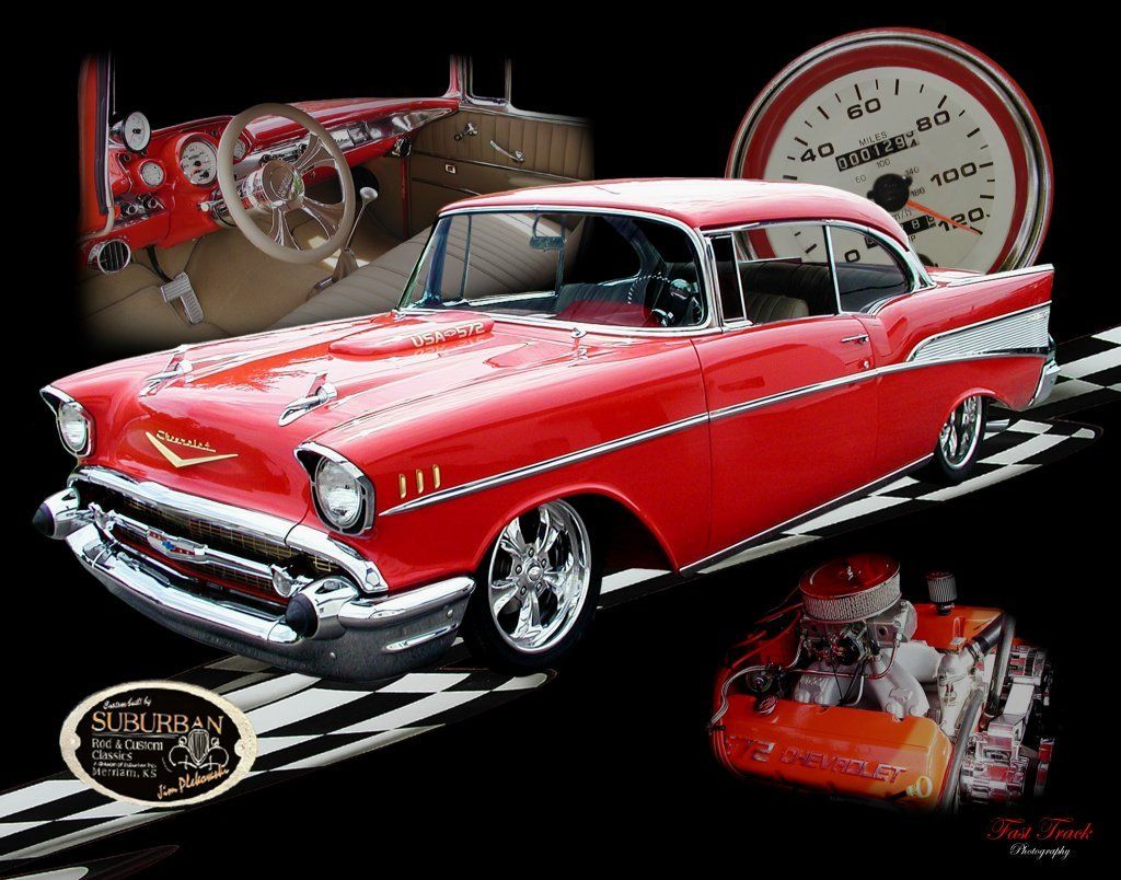 1957 Chevy Bel Air