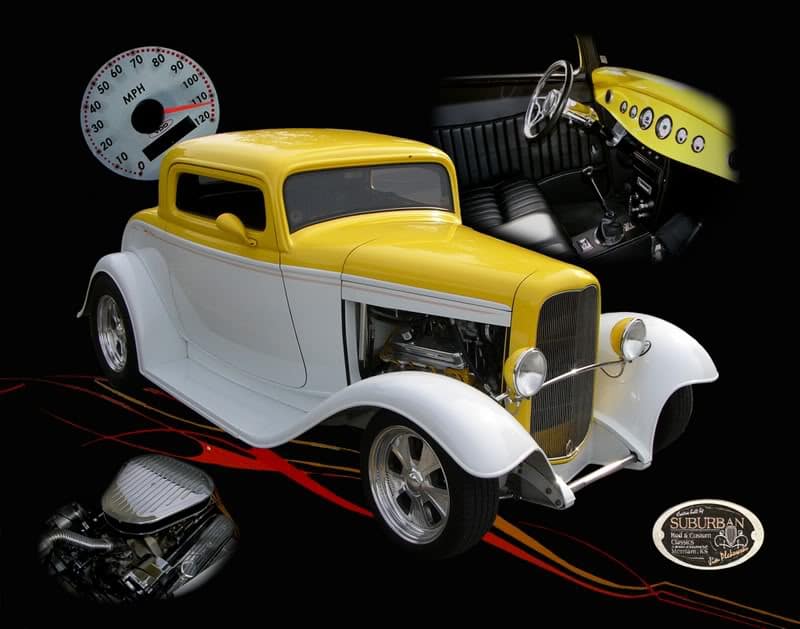 1932 Ford Coupe