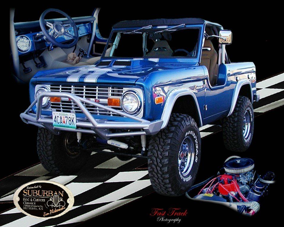 1973 Ford Bronco