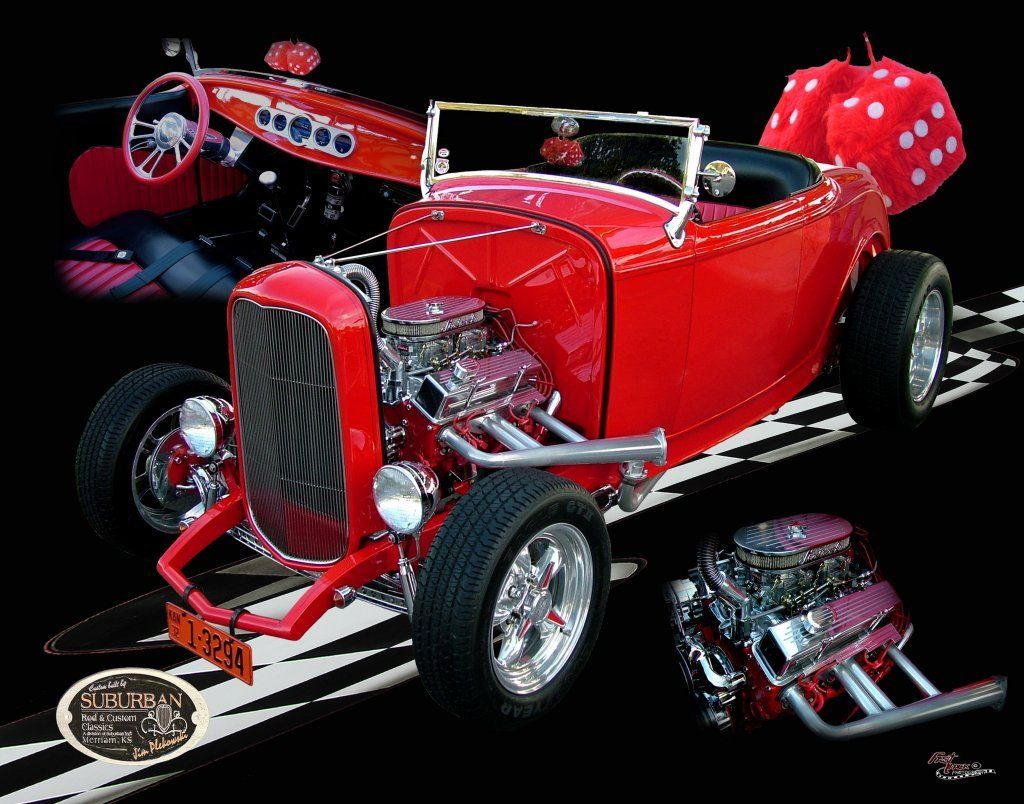 1932 Ford Roadster