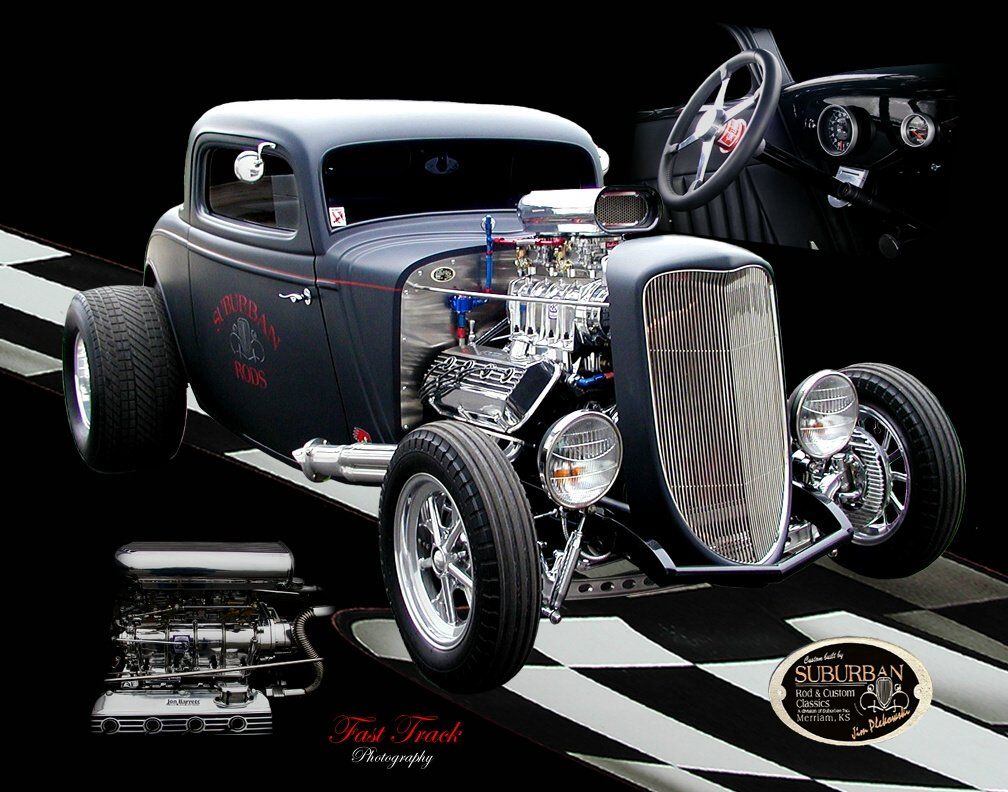 1934 Ford Coupe