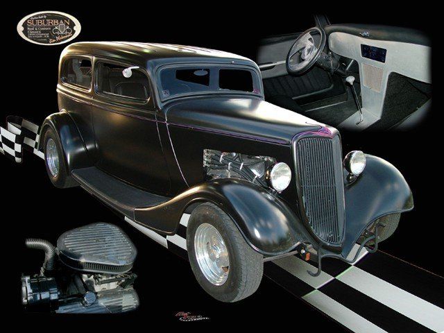 1934 Ford 2dr Sedan