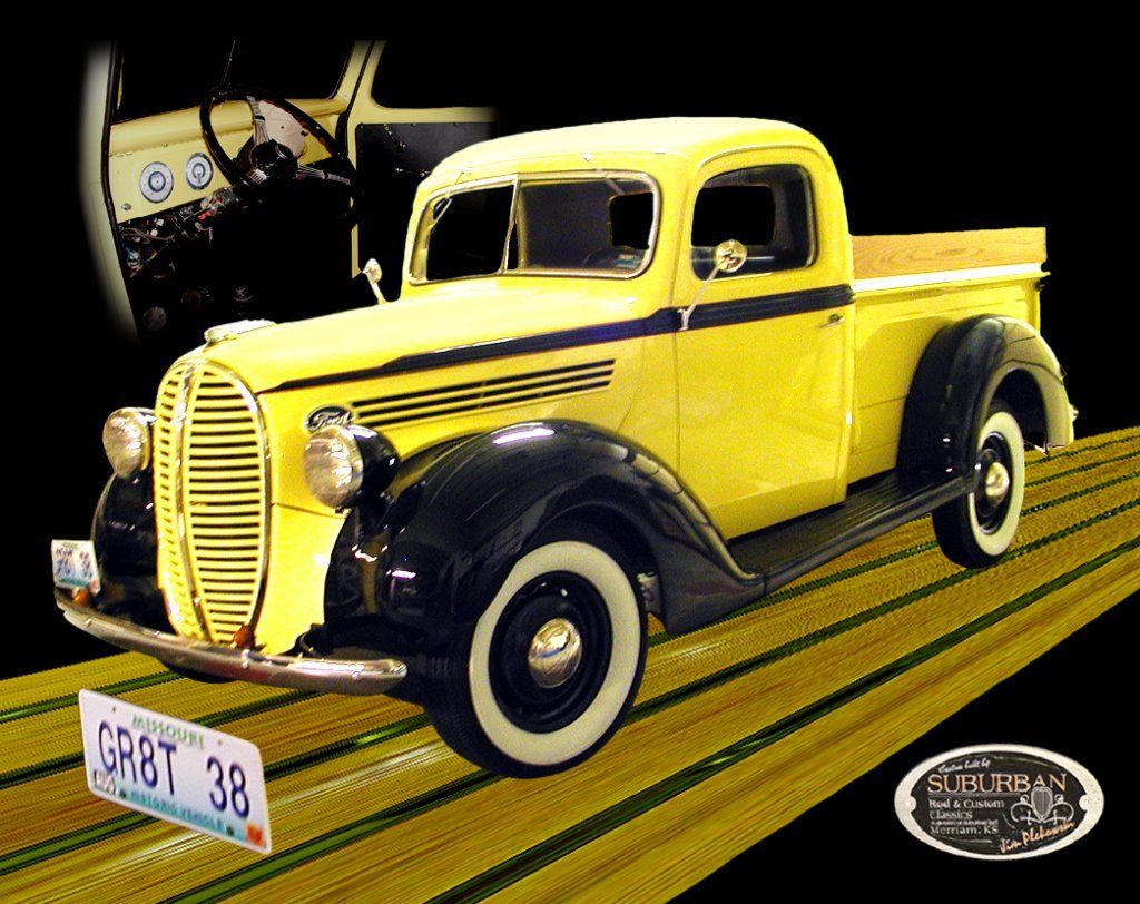1938 Ford Pickup
