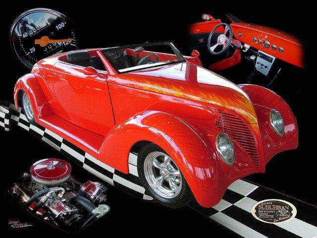 1939 Ford Roadster